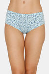 Zivame Anti-Microbial Low Rise Full Coverage Hipster Panty (Pack of 3) - Multicolor — thumbnail 10